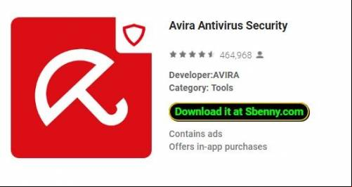 Avira Antivirus Security MOD APK