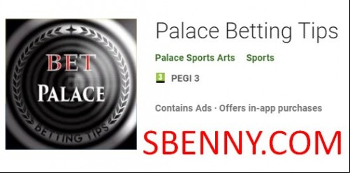 Palace Betting Tips MOD APK