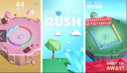 CRYSTAL RUSH! COLOR SWITCH IT! MOD APK