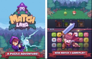 Match Land: Puzzle RPG MOD APK