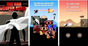 One Man Super Hero MOD APK
