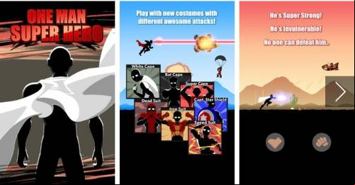 One Man Super Hero MOD APK