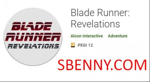 Blade Runner: Revelations MOD APK