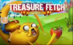 Treasure Fetch: Adventure Time MOD APK