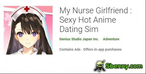 My Nurse Girlfriend : Sexy Hot Anime Dating Sim MOD APK