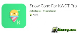 Snow Cone For KWGT Pro APK