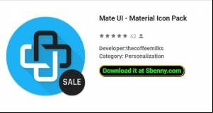 Mate UI - Material Icon Pack MOD APK
