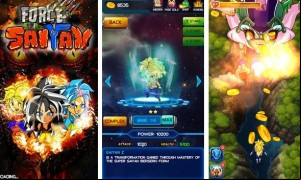 Force of Saiyan: Sky Warrior MOD APK