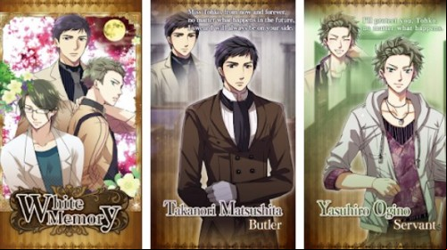 White Memory -free otome game MOD APK