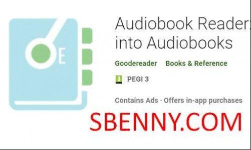 Audiobook Reader: Turn ebooks into Audiobooks MOD APK