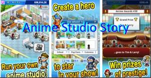 Anime Studio Story MOD APK