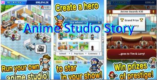 Anime Studio Story MOD APK