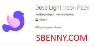 Dove Light : Icon Pack MOD APK