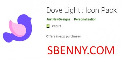 Dove Light : Icon Pack MOD APK