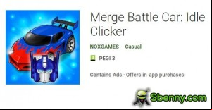 Merge Battle Car: Idle Clicker MOD APK