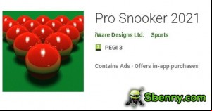 Pro Snooker 2021 MOD APK