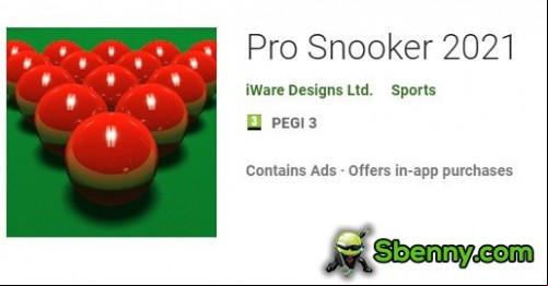 Pro Snooker 2021 MOD APK