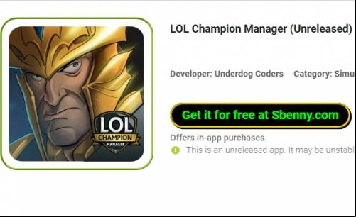 LOL Champion Manager MOD APK