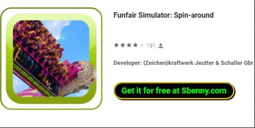 Funfair Simulator: Spin-around MOD APK