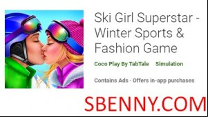 Ski Girl Superstar - Winter Sports &amp; Fashion Game MOD APK