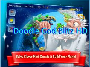 Doodle God Blitz HD MOD APK