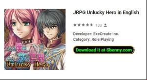 JRPG Unlucky Hero in English MOD APK