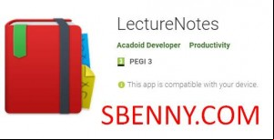 LectureNotes APK