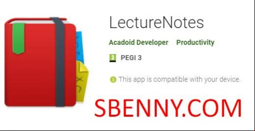 LectureNotes APK