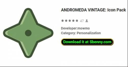 ANDROMEDA VINTAGE: Icon Pack