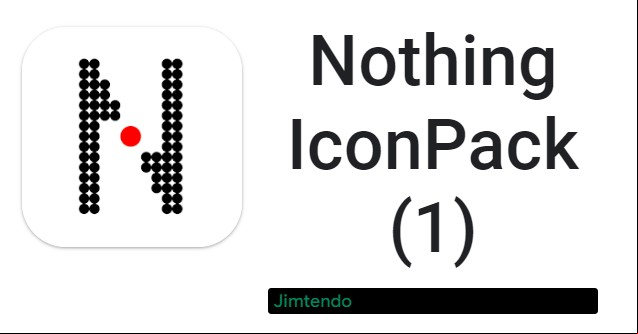 Nothing IconPack (1) MOD APK