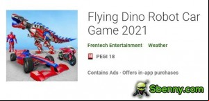 Flying Dino Robot Car Game 2021 MOD APK