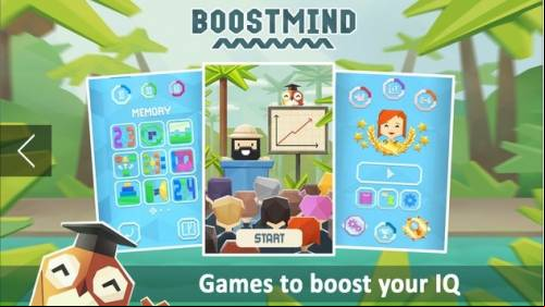 Boostmind - brain training MOD APK
