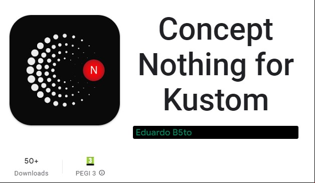 Concept Nothing for Kustom MOD APK