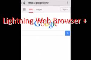 Lightning Web Browser MOD APK APK