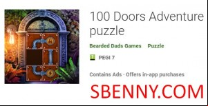 100 Doors Adventure puzzle MOD APK