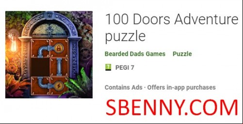 100 Doors Adventure puzzle MOD APK
