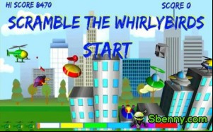Scramble The Whirlybirds Pro APK