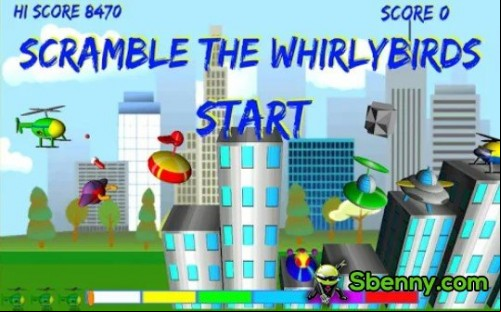 Scramble The Whirlybirds Pro APK