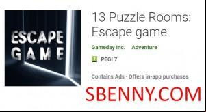 13 Puzzle Rooms: Escape game APK
