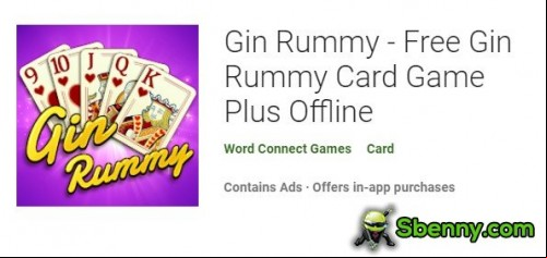 Gin Rummy - Free Gin Rummy Card Game Plus Offline MOD APK
