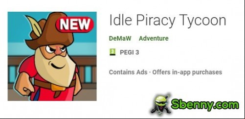 Idle Piracy Tycoon MOD APK
