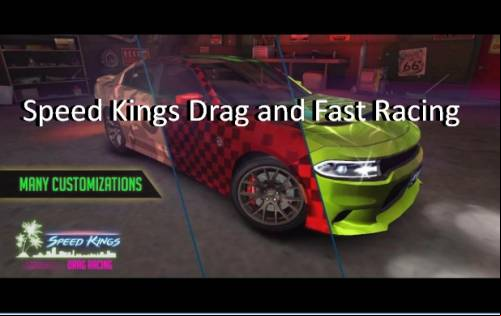 Speed Kings Drag &amp; Fast Racing MOD APK