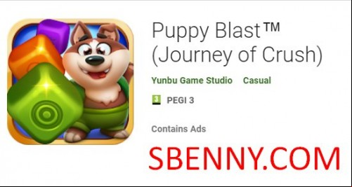 Puppy Blast™ (Journey of Crush) MOD APK