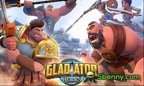 Gladiator Heroes - Fights, Blood &amp; Glory MOD APK
