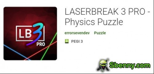 LASERBREAK 3 PRO - Physics Puzzle APK