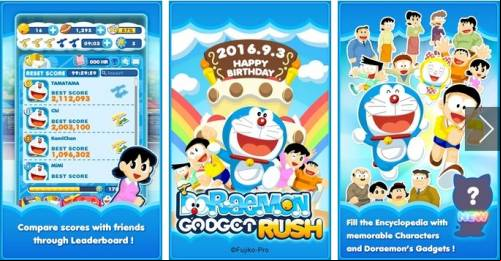 Doraemon Gadget Rush MOD APK