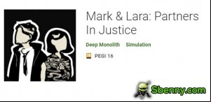Mark &amp; Lara: Partners In Justice APK