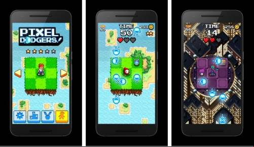 Pixel Dodgers MOD APK