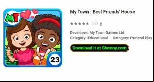 My Town : Best Friends’ House APK