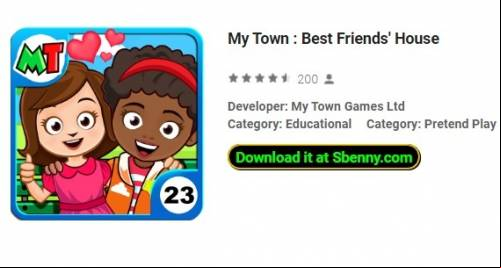 My Town : Best Friends’ House APK